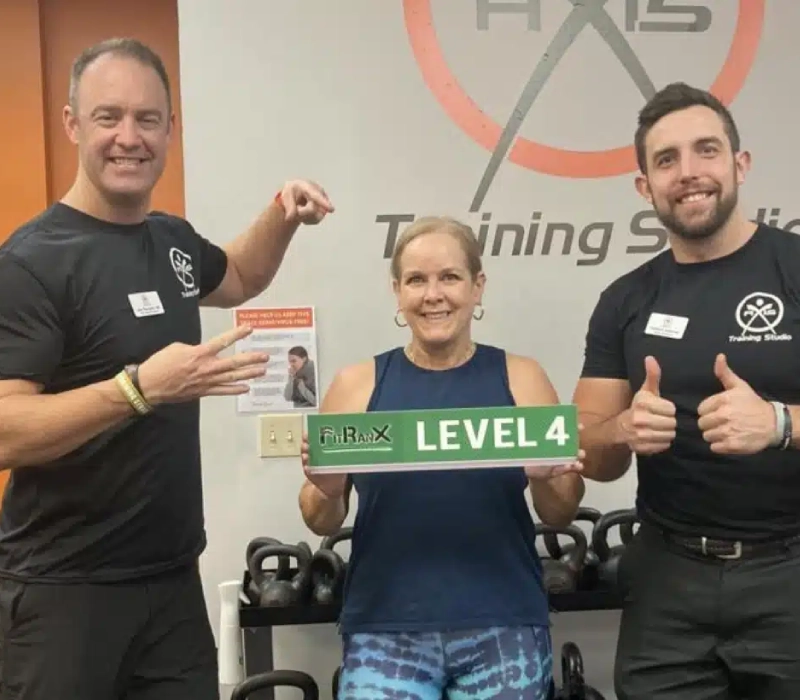 Expert coaching at AXIS Training Studio