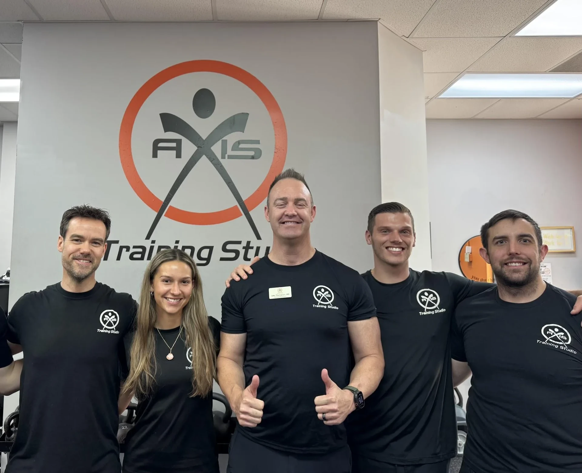 The AXIS Training Studio coaching team in Gainesville, FL